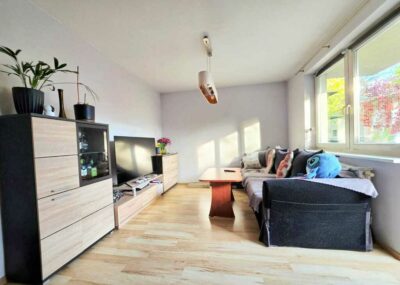 2 pokoje na parterze z balkonem - blok z 2008r - Niebuszewo-Bolinko!!!