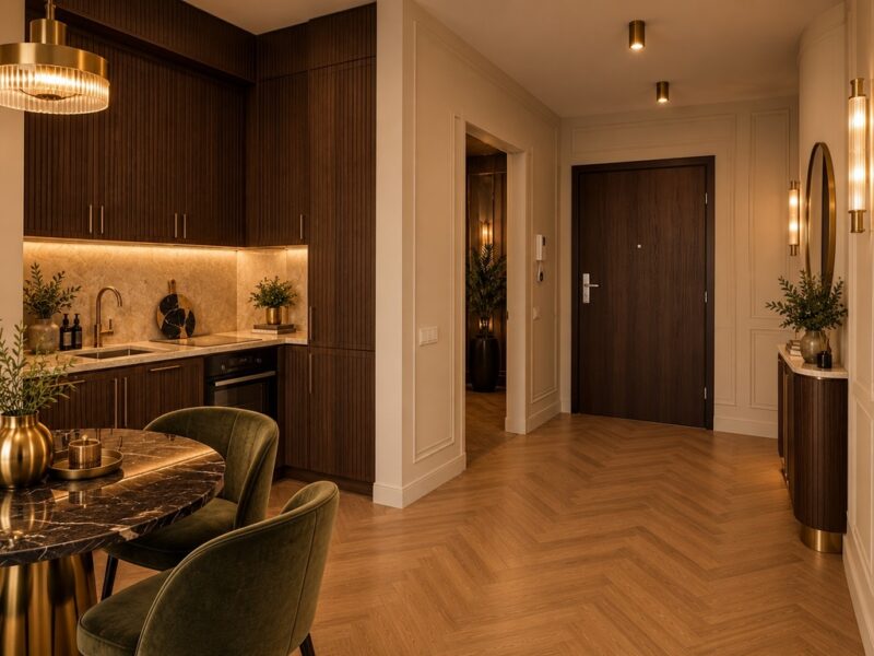 Apartament na sprzedaż – Hanza Tower, Szczecin !!!