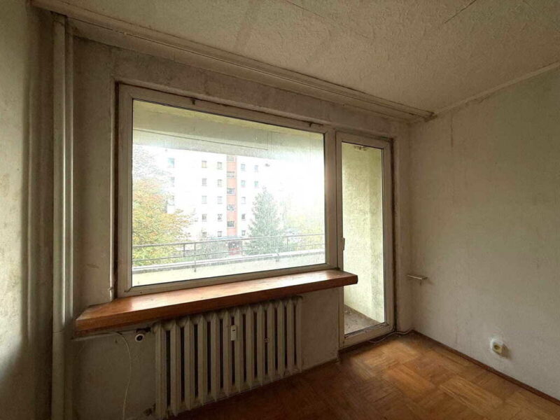 Pomorzany, 2 pokoje 37,59m2, 2 piętro, balkon, winda