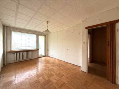 Pomorzany, 2 pokoje 37,59m2, 2 piętro, balkon, winda