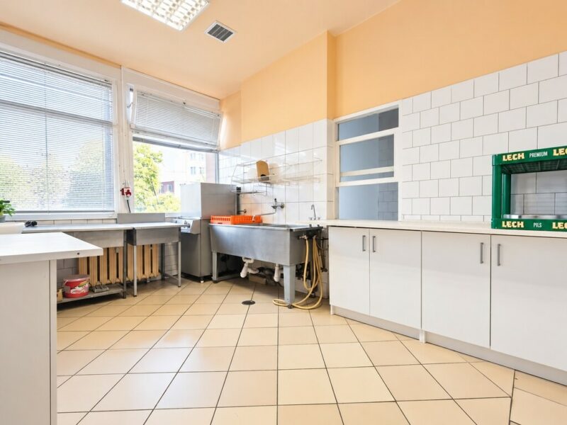 Duży lokal pod inwestycję