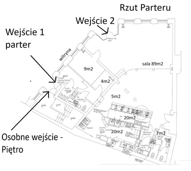 Cała kamienica przy bulwarach - 1 linia zabudowy!