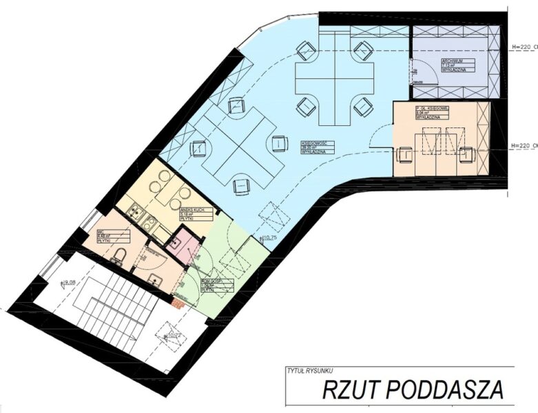 Cała kamienica przy bulwarach - 1 linia zabudowy!