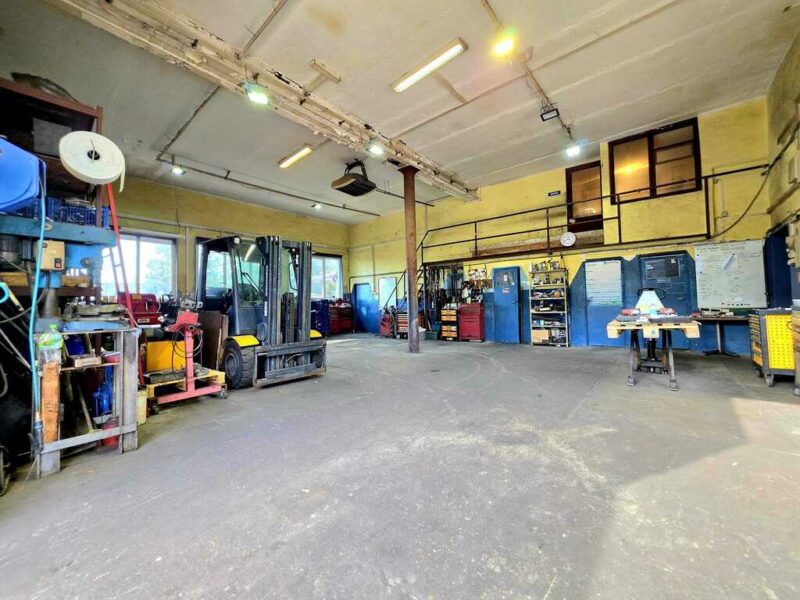 OBIEKT PRZEMYSŁOWY - 332 m² | Działka 900 m² | Daleszewo Gryfińske!