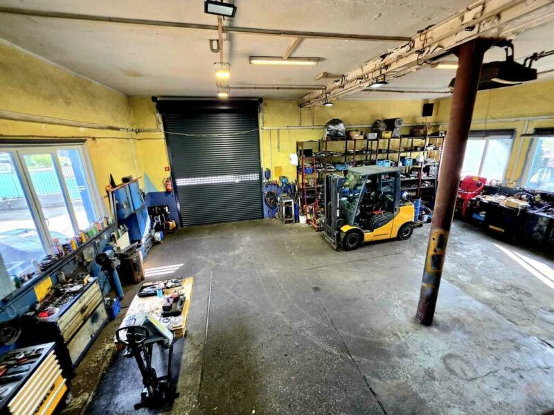 OBIEKT PRZEMYSŁOWY - 332 m² | Działka 900 m² | Daleszewo Gryfińske!