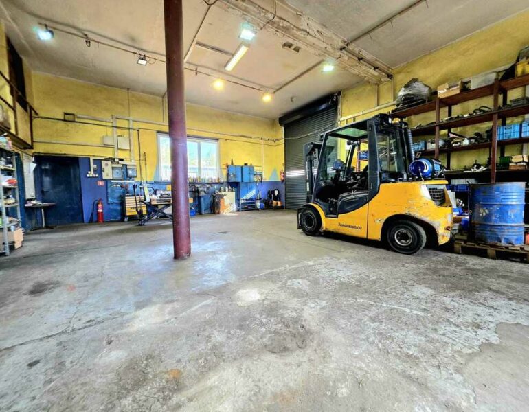 OBIEKT PRZEMYSŁOWY - 332 m² | Działka 900 m² | Daleszewo Gryfińske!