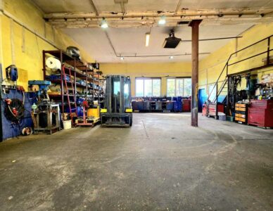 OBIEKT PRZEMYSŁOWY - 332 m² | Działka 900 m² | Daleszewo Gryfińske!