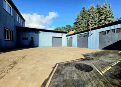 OBIEKT PRZEMYSŁOWY - 332 m² | Działka 900 m² | Daleszewo Gryfińske!