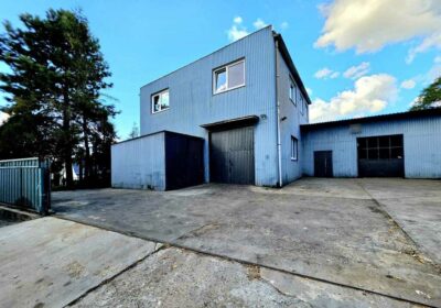 OBIEKT PRZEMYSŁOWY - 332 m² | Działka 900 m² | Daleszewo Gryfińske!
