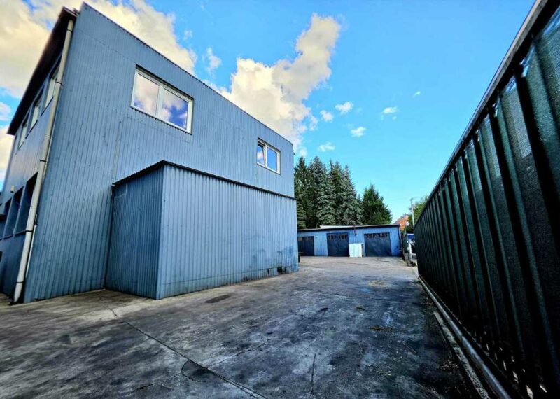 OBIEKT PRZEMYSŁOWY - 332 m² | Działka 900 m² | Daleszewo Gryfińske!