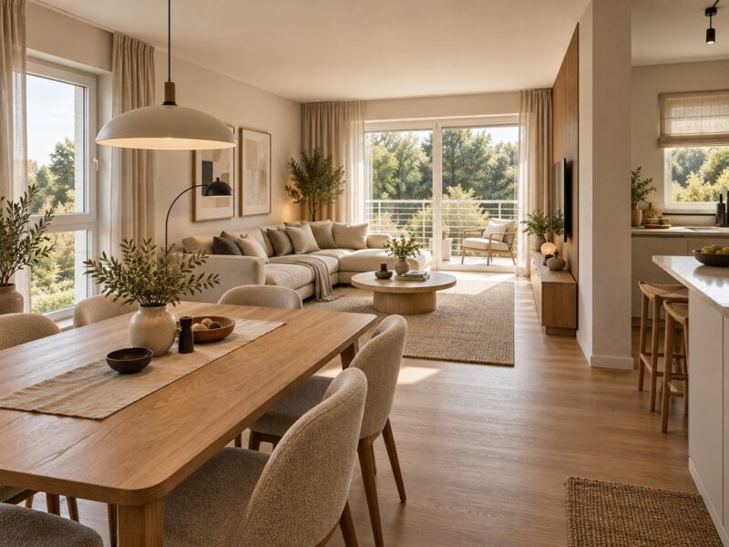 Nowy Apartament z ogródkiem i m. postojowym 118,52