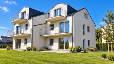 Nowy Apartament z ogródkiem i m. postojowym 118,52