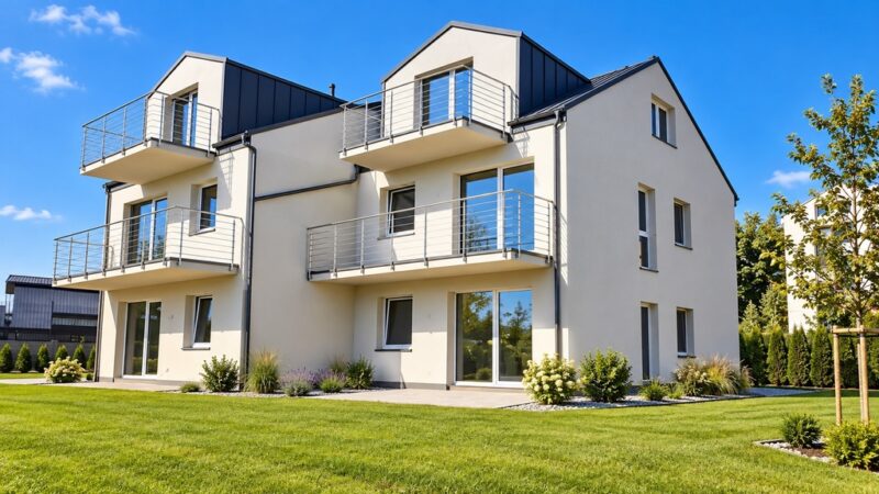 Nowy Apartament z ogródkiem i m. postojowym 118,52