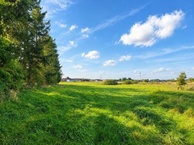 Działka pod zabudowę jednorodzinną