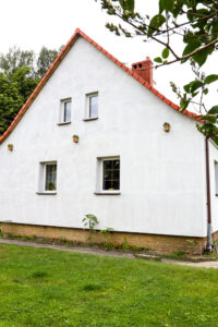Mieszkanie bezczynszowe w domku.