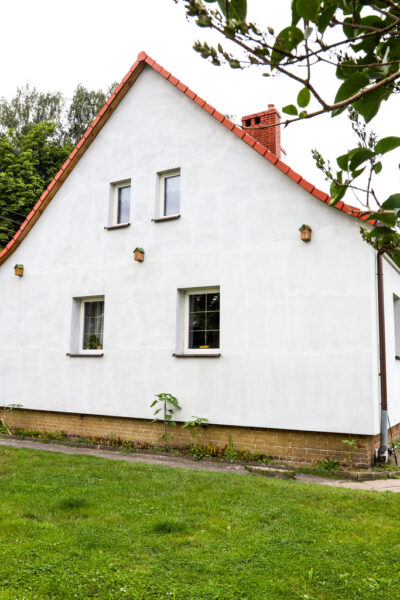 Mieszkanie bezczynszowe w domku.