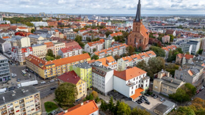 Komfortowa kawalerka w centrum Szczecina