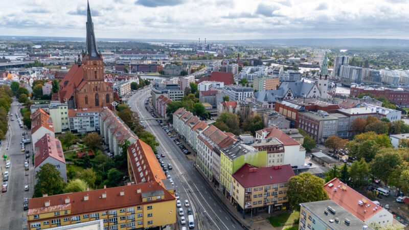 Komfortowa kawalerka w centrum Szczecina