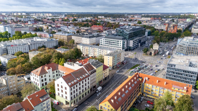 Komfortowa kawalerka w centrum Szczecina