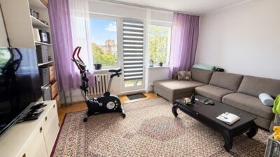 Przestronne 3 pokoje z jadalnią | 63,3 m²| Balkon| Świetna lokalizacja