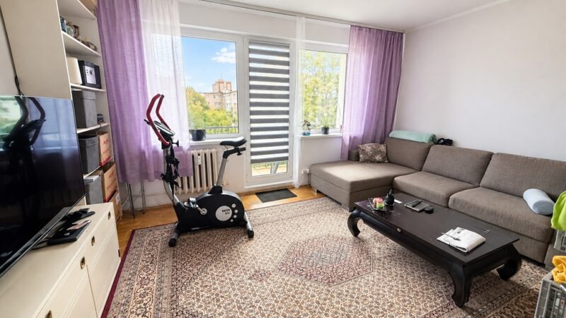 Przestronne 3 pokoje z jadalnią | 63,3 m²| Balkon| Świetna lokalizacja
