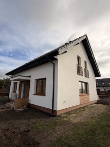 Dom jednorodzinny blisko lasu Niedźwiedź