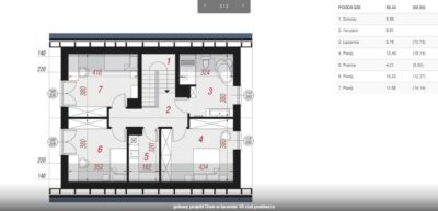 Nowy dom z garażem | 650 m² działki | Niedźwiedź