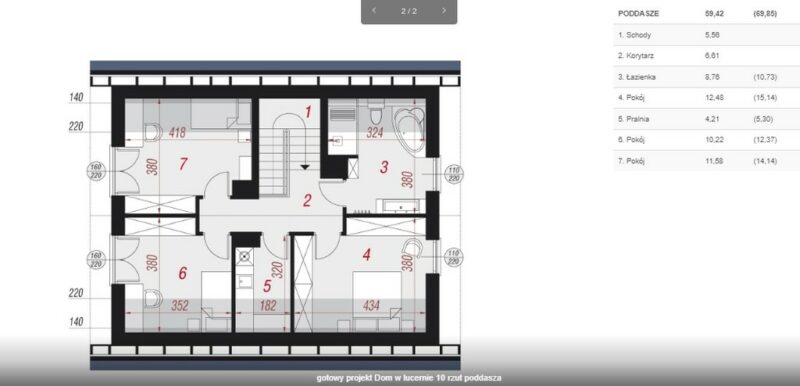 Nowy dom z garażem | 650 m² działki | Niedźwiedź
