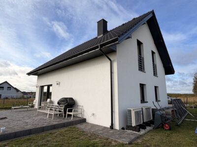 Nowy dom z garażem | 650 m² działki | Niedźwiedź