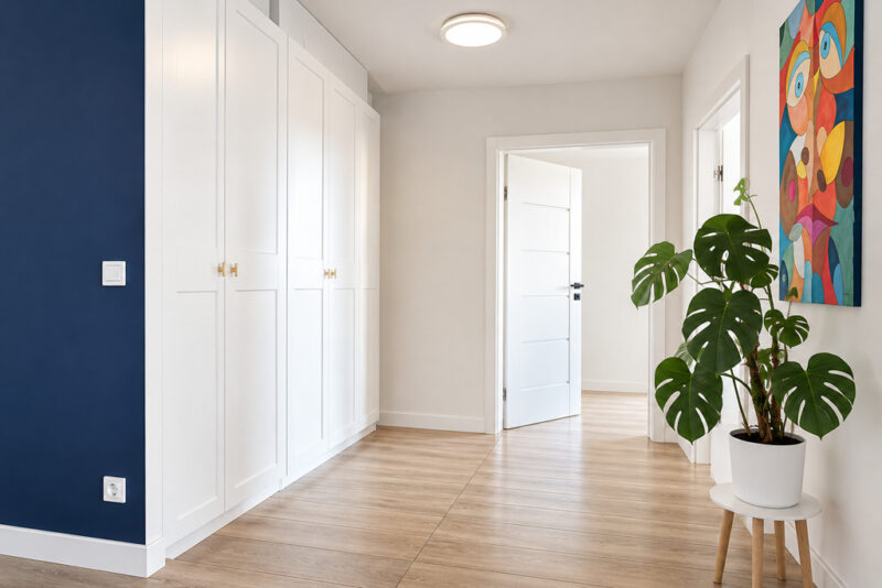 Przestronne mieszkanie 78,10 m² w Przecławiu | Klimatyzacja | Garaż