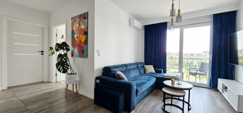 Przestronne mieszkanie 78,10 m² w Przecławiu | Klimatyzacja | Garaż