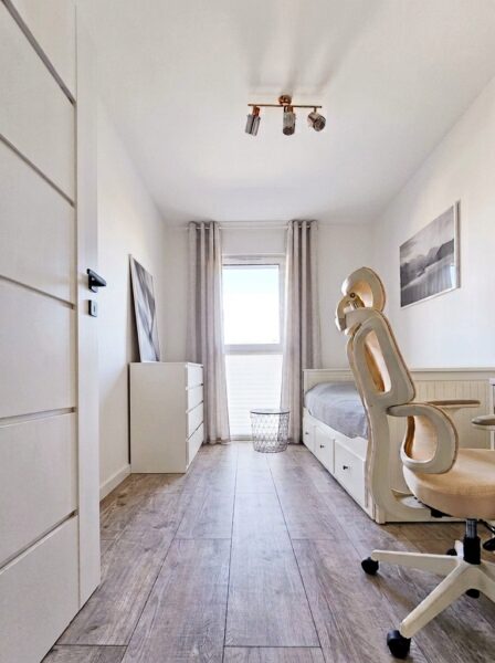 Przestronne mieszkanie 78,10 m² w Przecławiu | Klimatyzacja | Garaż