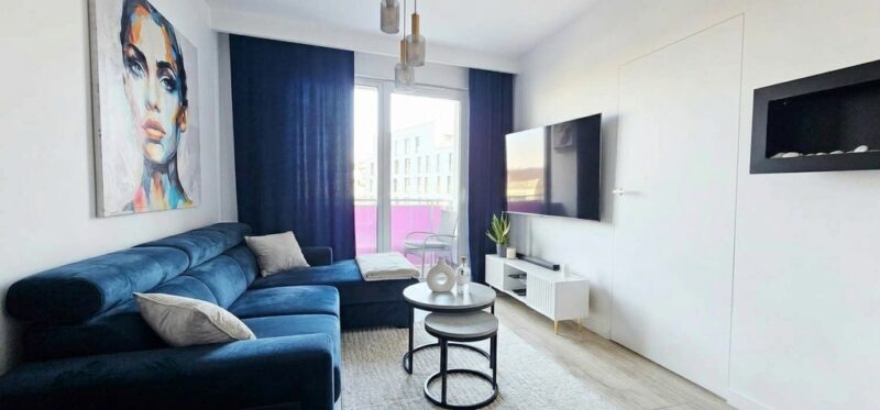 Przestronne mieszkanie 78,10 m² w Przecławiu | Klimatyzacja | Garaż