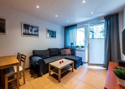 Apartamet w lesie sosnowym - 100 m od plazy
