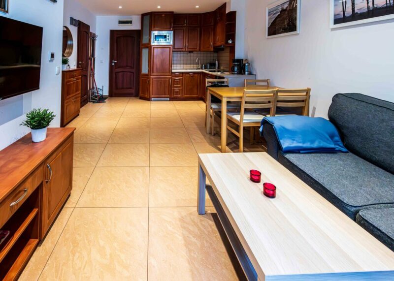 Apartamet w lesie sosnowym - 100 m od plazy