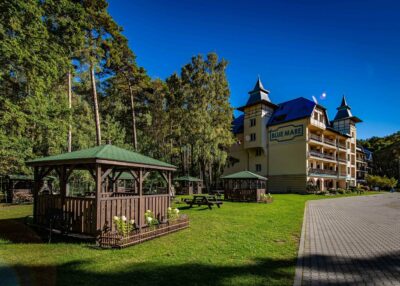 Apartamet w lesie sosnowym - 100 m od plazy