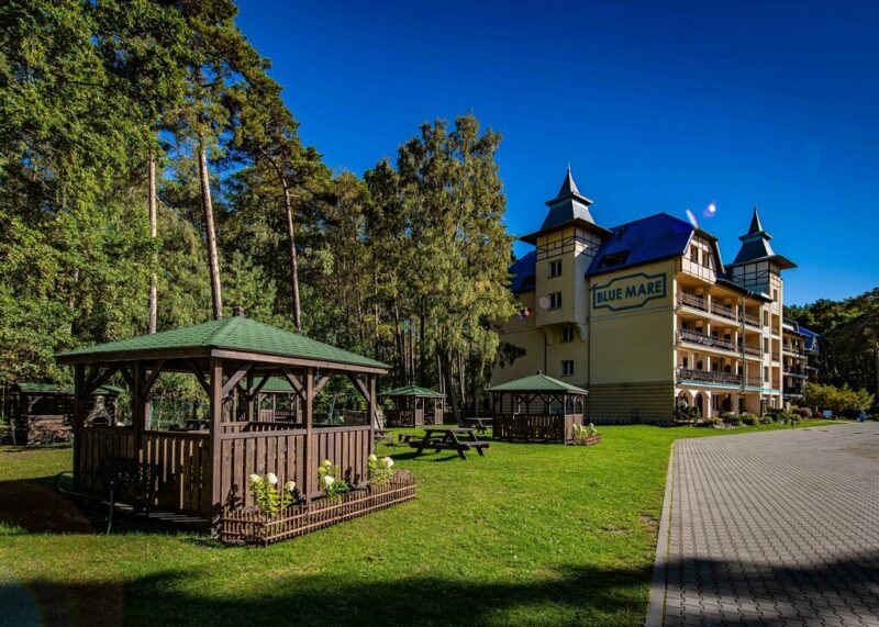 Apartamet w lesie sosnowym - 100 m od plazy