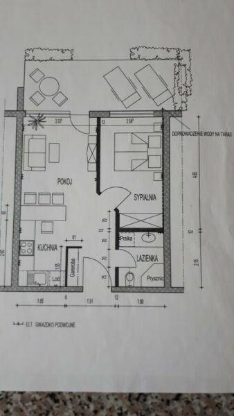 Apartamet w lesie sosnowym - 100 m od plazy