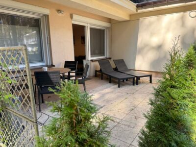 Apartamet w lesie sosnowym - 100 m od plazy
