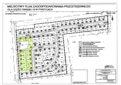 Działka inwestycyjna 1,76 ha | WZ na 14 domów | Pyrzyce