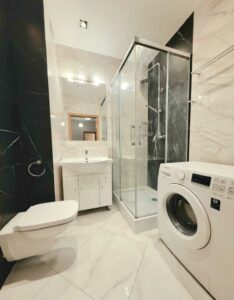 Gumieńce | 53 m² | Duża loggia 10 m² | Winda | 689 000 zł