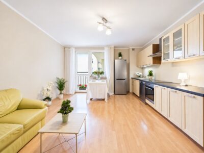 2 pokoje|47,46 m²| Balkon| Garaż w cenie| Szczecin