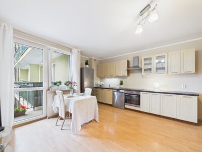 2 pokoje|47,46 m²| Balkon| Garaż w cenie| Szczecin