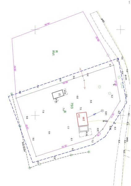 TRZEBIEŻ DZIAŁKA 1952m2 OTOCZONA LASEM