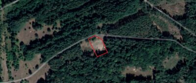TRZEBIEŻ DZIAŁKA 1952m2 OTOCZONA LASEM