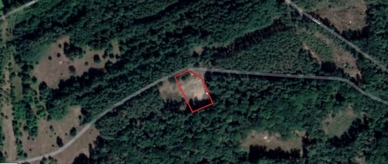 TRZEBIEŻ DZIAŁKA 1952m2 OTOCZONA LASEM