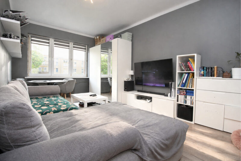 2 pokoje w centrum Stargardu | Wysoki parter | 49,88 m²
