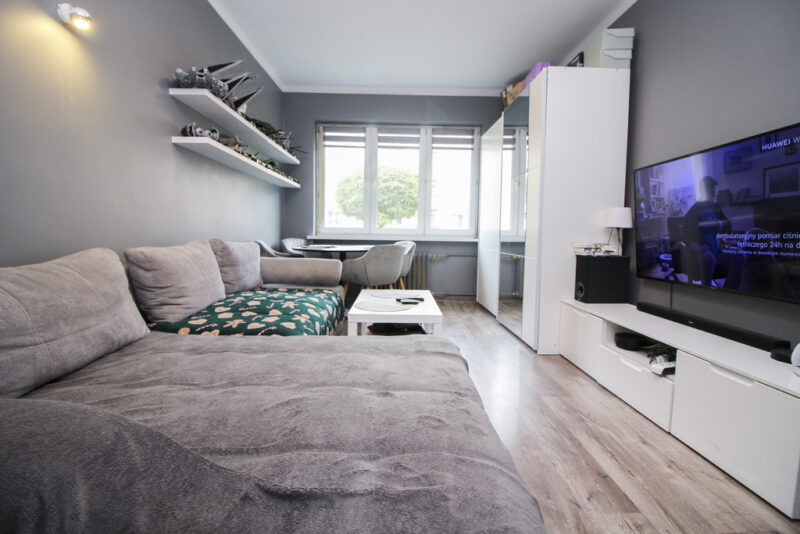 2 pokoje w centrum Stargardu | Wysoki parter | 49,88 m²