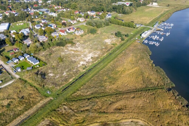 Świnoujście-Zielona Przystań-1,9ha-40 domków