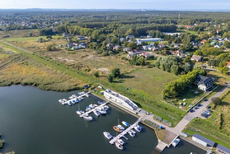 Świnoujście-Zielona Przystań-1,9ha-40 domków